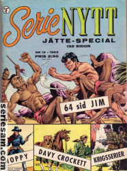 Serienytt 1963 nr 12 omslag serier Serienytt 1963 nr 12 omslag serier