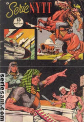 Serienytt 1963 nr 13 omslag serier Serienytt 1963 nr 13 omslag serier