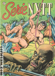 Serienytt 1963 nr 2 omslag serier Serienytt 1963 nr 2 omslag serier