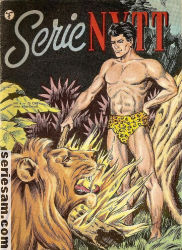 Serienytt 1963 nr 4 omslag serier Serienytt 1963 nr 4 omslag serier