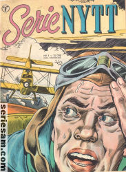 Serienytt 1963 nr 5 omslag serier Serienytt 1963 nr 5 omslag serier