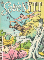 Serienytt 1963 nr 6 omslag serier Serienytt 1963 nr 6 omslag serier