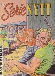 Serienytt 1963 nr 7 omslag serier Serienytt 1963 nr 7 omslag serier