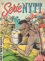 Serienytt 1963 nr 9 omslag serier Serienytt 1963 nr 9 omslag serier