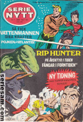 Serienytt 1968 nr 1 omslag serier