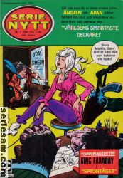 Serienytt 1969 nr 1 omslag serier Serienytt 1969 nr 1 omslag serier