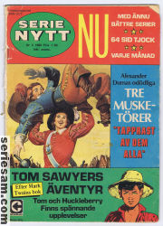 Serienytt 1969 nr 3 omslag serier Serienytt 1969 nr 3 omslag serier