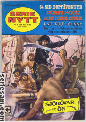 Serienytt 1969 nr 4 omslag serier Serienytt 1969 nr 4 omslag serier