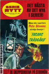 Serienytt 1970 nr 1 omslag serier Serienytt 1970 nr 1 omslag serier