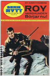 Serienytt 1970 nr 10 omslag serier