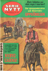 Serienytt 1970 nr 2 omslag serier Serienytt 1970 nr 2 omslag serier