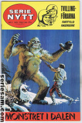 Serienytt 1970 nr 3 omslag serier Serienytt 1970 nr 3 omslag serier