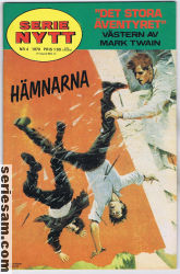 Serienytt 1970 nr 4 omslag serier Serienytt 1970 nr 4 omslag serier