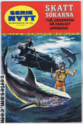 Serienytt 1970 nr 5 omslag serier Serienytt 1970 nr 5 omslag serier
