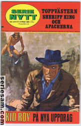 Serienytt 1970 nr 9 omslag serier Serienytt 1970 nr 9 omslag serier