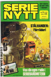 Serienytt 1971 nr 11 omslag serier