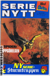 Serienytt 1971 nr 2 omslag serier Serienytt 1971 nr 2 omslag serier