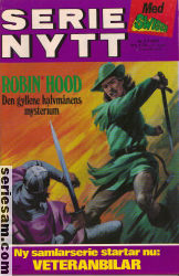 Serienytt 1971 nr 3 omslag serier Serienytt 1971 nr 3 omslag serier