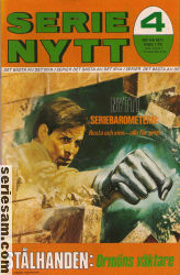 Serienytt 1971 nr 4 omslag serier Serienytt 1971 nr 4 omslag serier