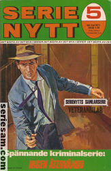 Serienytt 1971 nr 5 omslag serier Serienytt 1971 nr 5 omslag serier