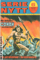 Serienytt 1971 nr 6 omslag serier Serienytt 1971 nr 6 omslag serier