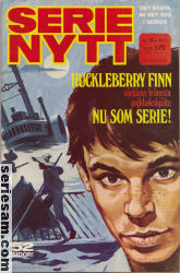 Serienytt 1971 nr 8 omslag serier