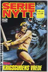 Serienytt 1971 nr 9 omslag serier Serienytt 1971 nr 9 omslag serier