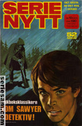 Serienytt 1972 nr 10 omslag serier