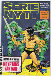Serienytt 1972 nr 12 omslag serier Serienytt 1972 nr 12 omslag serier