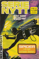 Serienytt 1972 nr 13 omslag serier Serienytt 1972 nr 13 omslag serier