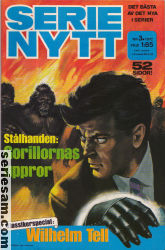Serienytt 1972 nr 3 omslag serier Serienytt 1972 nr 3 omslag serier