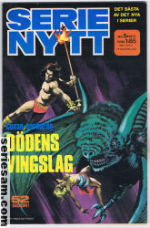 Serienytt 1972 nr 5 omslag serier