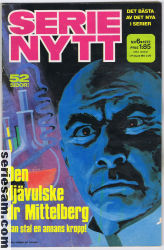 Serienytt 1972 nr 6 omslag serier