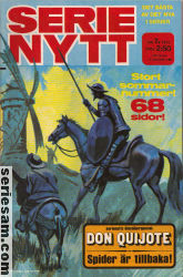 Serienytt 1972 nr 7 omslag serier Serienytt 1972 nr 7 omslag serier