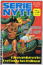 Serienytt 1972 nr 8 omslag serier Serienytt 1972 nr 8 omslag serier