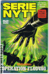 Serienytt 1972 nr 9 omslag serier Serienytt 1972 nr 9 omslag serier