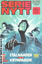 Serienytt 1973 nr 10 omslag serier Serienytt 1973 nr 10 omslag serier