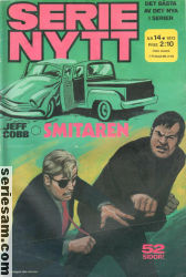 Serienytt 1973 nr 14 omslag serier Serienytt 1973 nr 14 omslag serier