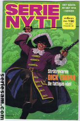 Serienytt 1973 nr 4 omslag serier