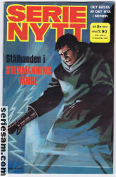 Serienytt 1973 nr 5 omslag serier