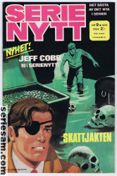 Serienytt 1973 nr 9 omslag serier Serienytt 1973 nr 9 omslag serier