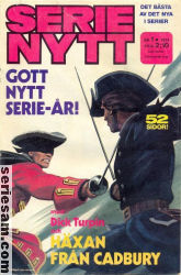 Serienytt 1974 nr 1 omslag serier