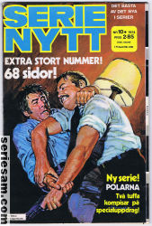 Serienytt 1974 nr 10 omslag serier