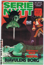 Serienytt 1974 nr 12 omslag serier Serienytt 1974 nr 12 omslag serier