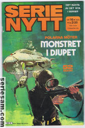 Serienytt 1974 nr 16 omslag serier