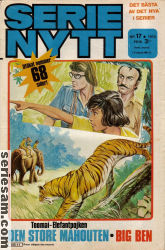 Serienytt 1974 nr 17 omslag serier