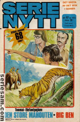 Serienytt 1974 nr 17 omslag serier Serienytt 1974 nr 17 omslag serier