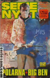 Serienytt 1974 nr 18 omslag serier Serienytt 1974 nr 18 omslag serier