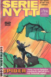 Serienytt 1974 nr 2 omslag serier Serienytt 1974 nr 2 omslag serier