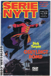 Serienytt 1974 nr 4 omslag serier Serienytt 1974 nr 4 omslag serier